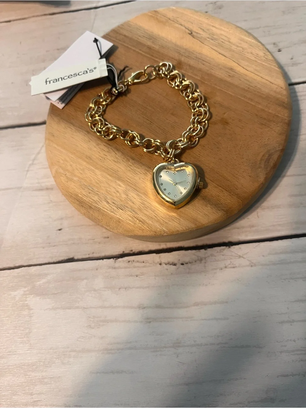 Francescas Collections gold tone